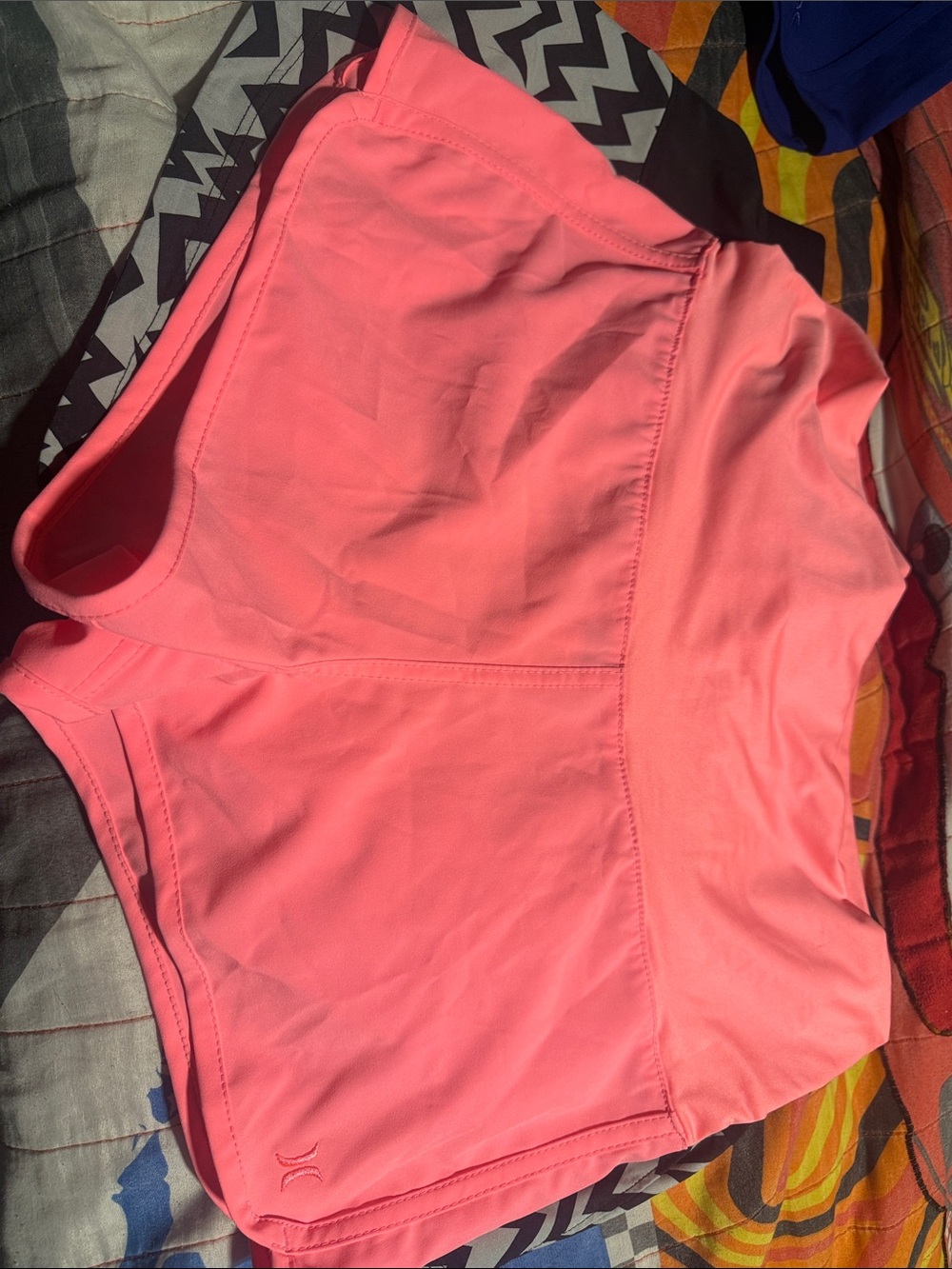 Hurley Pink Athletic Shorts